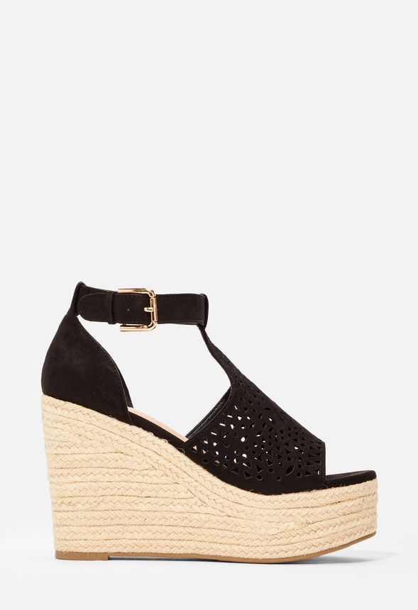 Shay Espadrille Wedge in Shay Espadrille Wedge Get great deals at JustFab