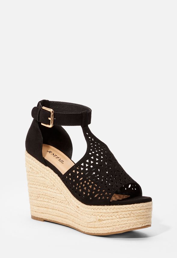 Shay Espadrille Wedge in Shay Espadrille Wedge - Get great deals at JustFab