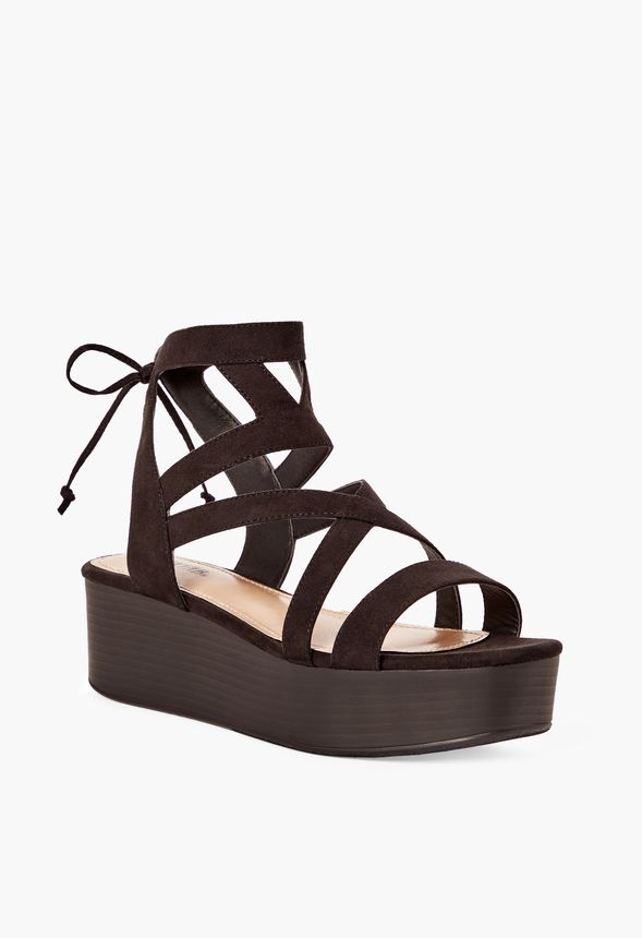 new look flat wedges