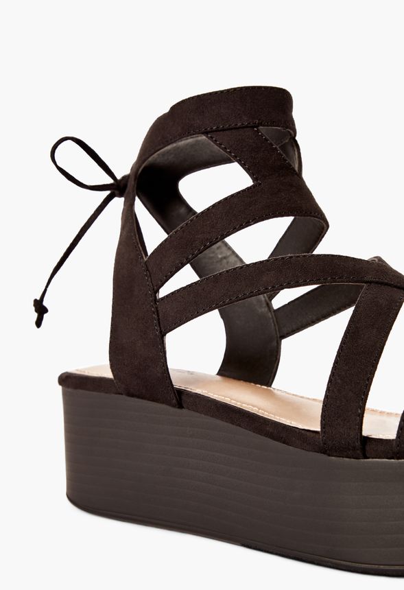new look flat wedges