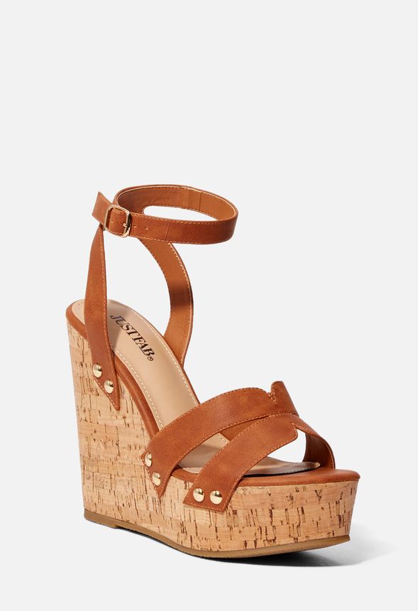 Pool Party Wedge in Pool Party Wedge - Get great deals at JustFab