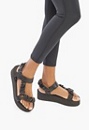 Taneisa Rouched Strap Wedge