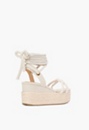 By The Sea Wedge Sandal