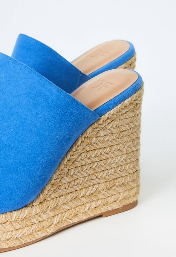 Anaya Mule Wedge Sandal