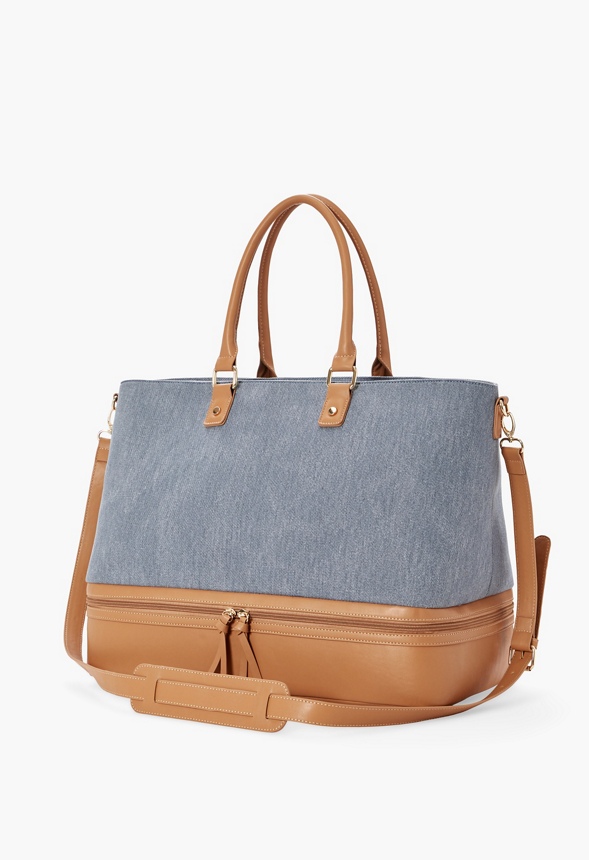 Shoe Compartment Weekender Bags & Accessories in Denim Get great