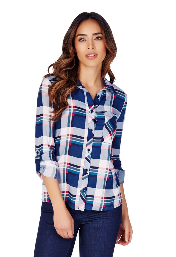 Mad For Plaid Outfit Bundle in Mad For Plaid - Get great deals at JustFab
