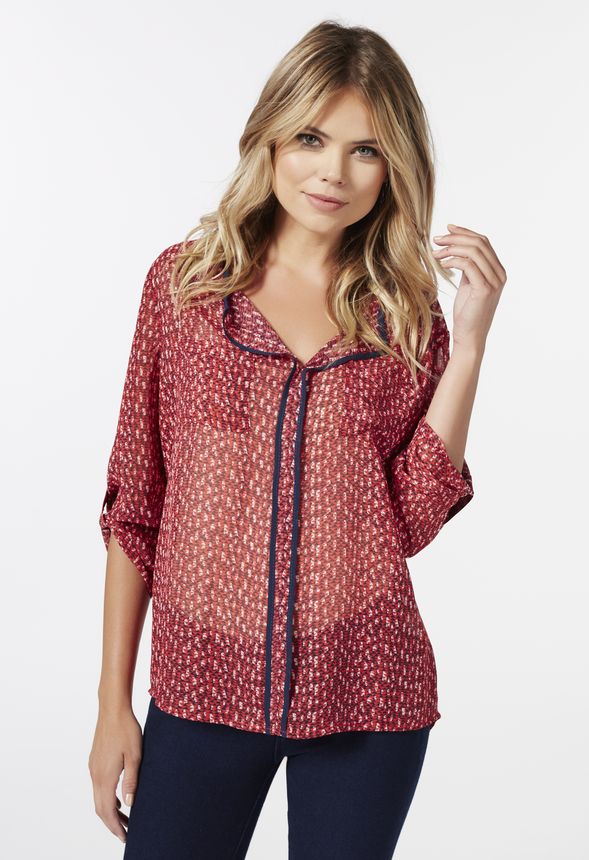 Tab Sleeve Popover in Tab Sleeve Popover - Get great deals at JustFab