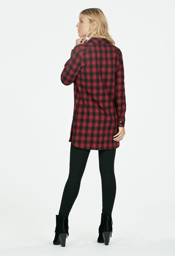 longline flannel