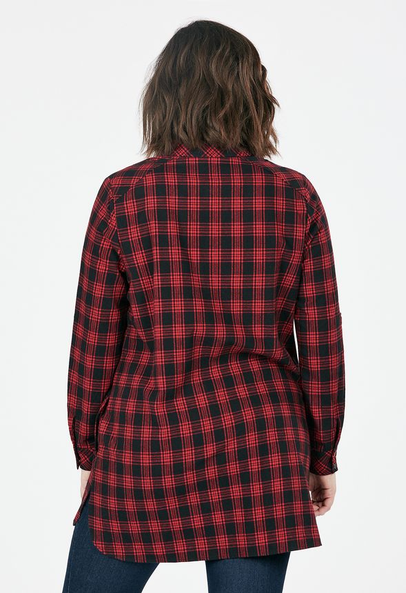 longline flannel