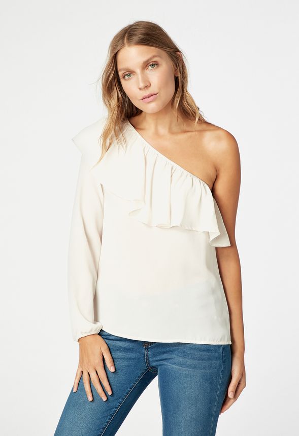 One Shoulder Top in One Shoulder Top - Get great deals at JustFab