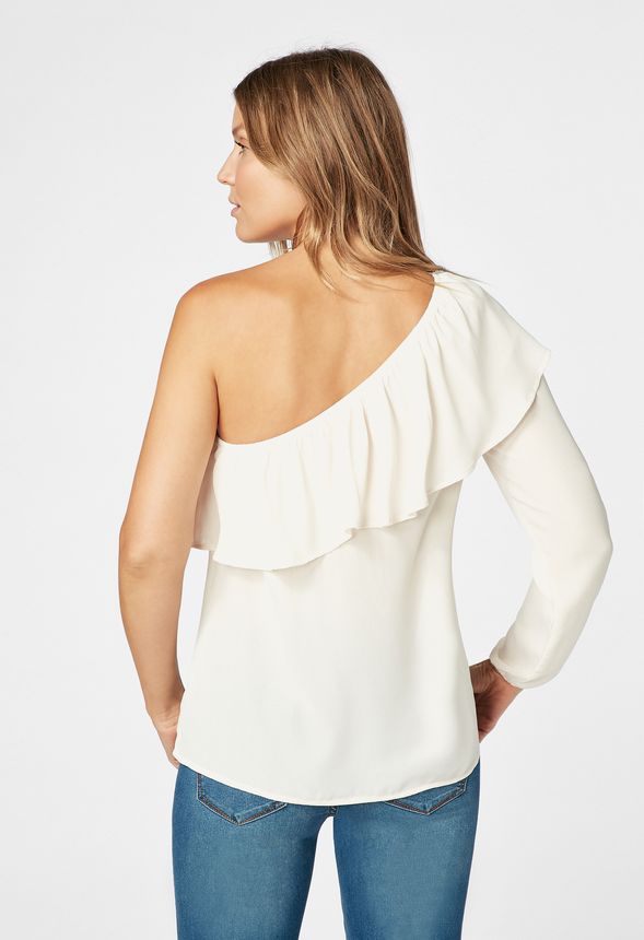 one shoulder top canada