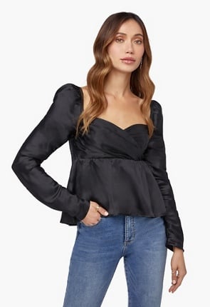 Empire Ruched Top