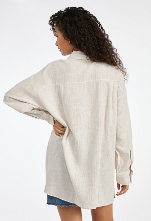Boyfriend Button Down Shirt