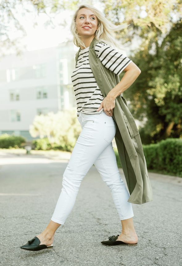 Stripe Stroll Outfit Bundle in Stripe Stroll - Get great deals at JustFab