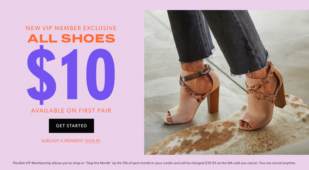 Women's Shoes, Boots, Handbags & Clothing Online JustFab