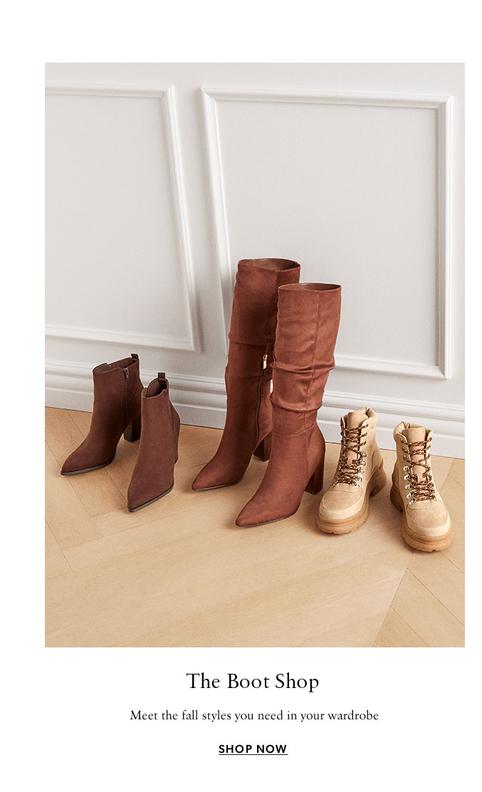 the boot shop online