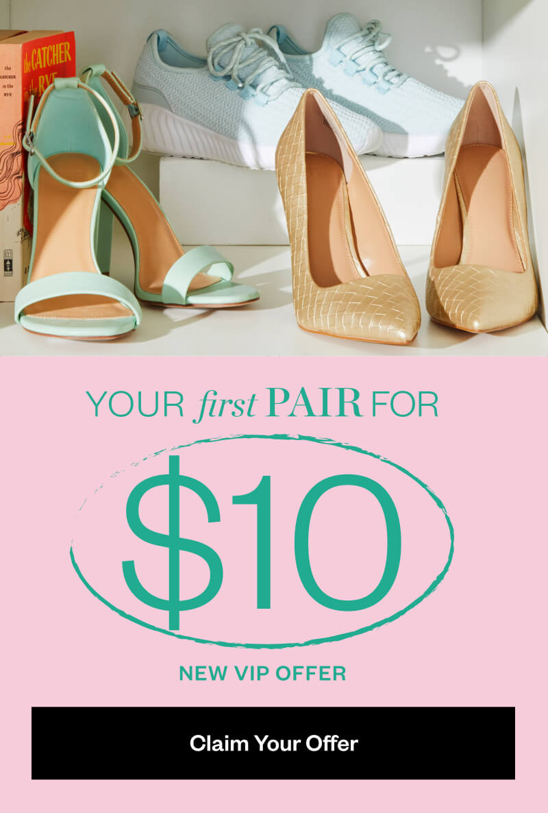 Your First Pair For $10 New VIP Offer