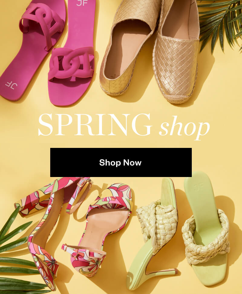Spring Shop. Heeled Sandals Flats Sandals and Mules