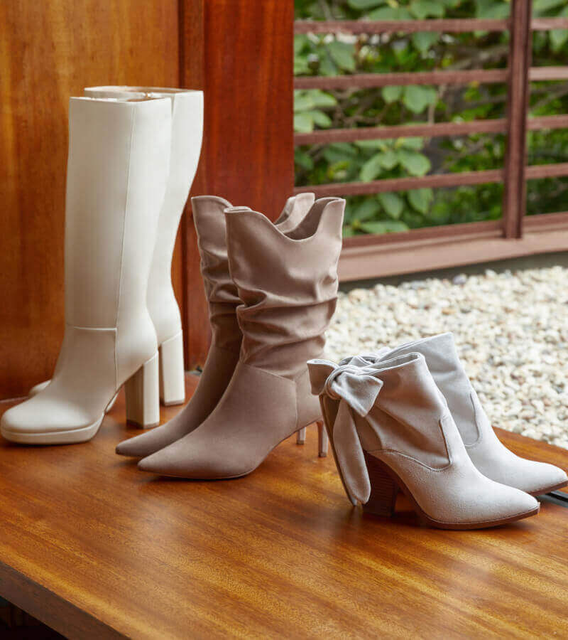 WOMEN FASHION Footwear Country discount 65% JustFab boots Brown 39                  EU 