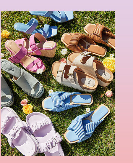 Sandals for Spring