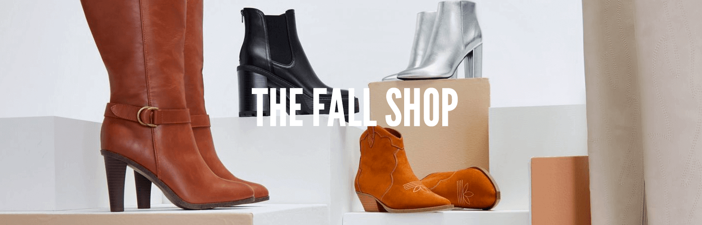 Fall Shop. Shop All Things Fall