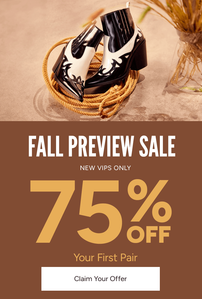 Fall Sale. Your First Pair From $10. Plus 40% Off Everything Else. New VIP offer