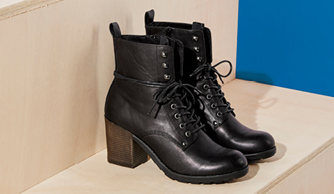 Shop Affordable Combat Boots for Women at JustFab
