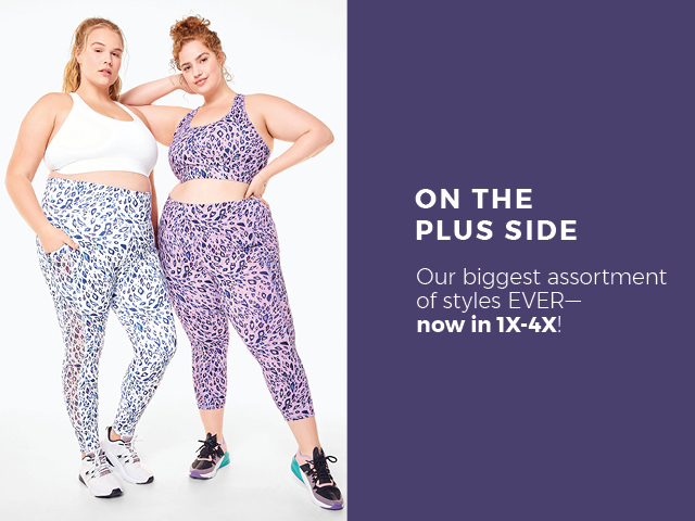 Plus Size Workout Clothes And Activewear Fabletics