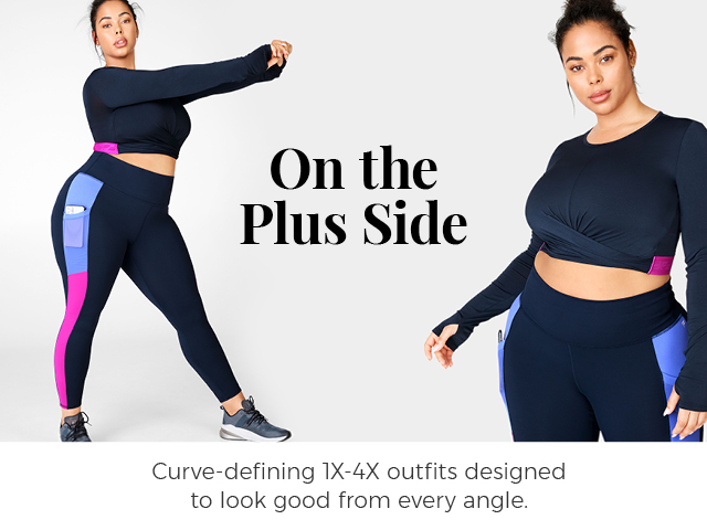 plus size sports tops uk