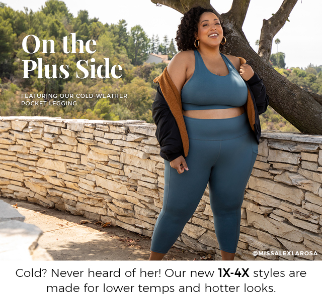 plus size yoga pants canada