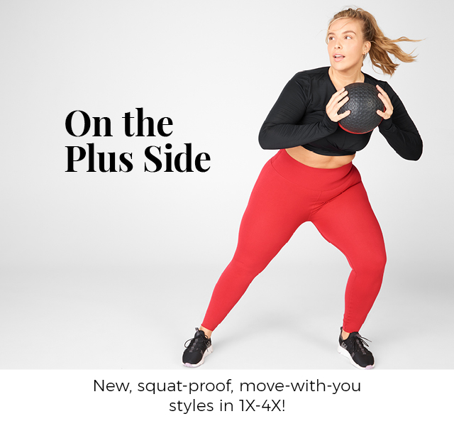 plus size yoga pants canada