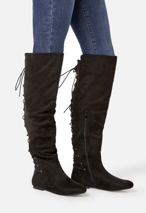 Women's Flat Boots - Buy 1 Get 1 Free for New Members!